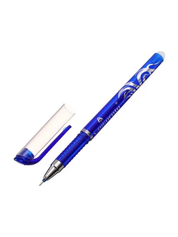 Набор ручки со стираемыми стержнями (9 штук) Calligrata, гелевая, узел 0.5 мм, синие чернила