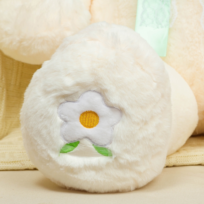 Мягкая игрушка «Мишка», с бантом, 80 см, цвет белый Мягкая игрушка «Мишка», с бантом, 80 см, цвет белый