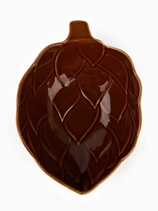 Салатник новогодний &laquo;Зимний лес&raquo;, 20&times;17 см