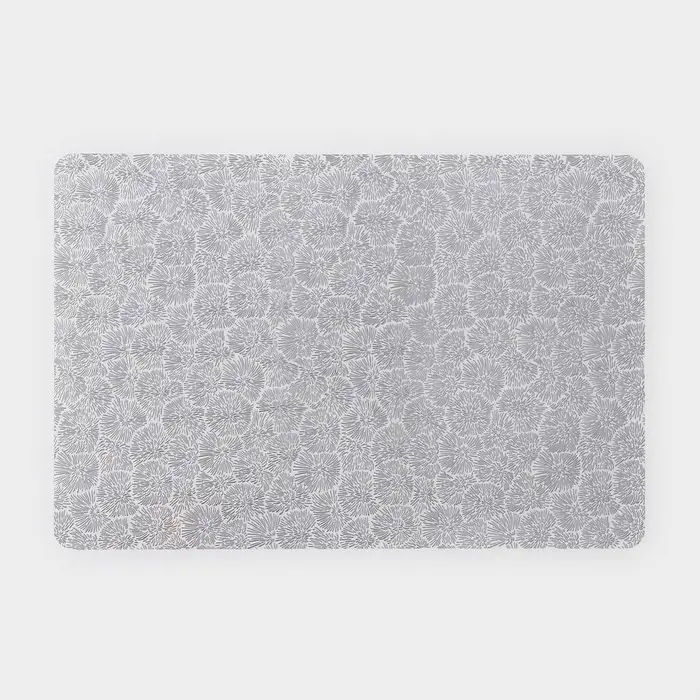 Салфетки сервировочные на стол Доляна &laquo;Фейерверк&raquo;, 4 шт., 30&times;45 см, серебряные