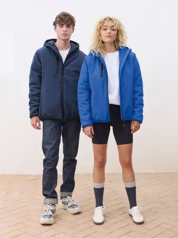 Куртка софтшелл с капюшоном женская Falcon Women, темно-серая, размер S Куртка софтшелл с капюшоном женская Falcon Women, темно-серая, размер S