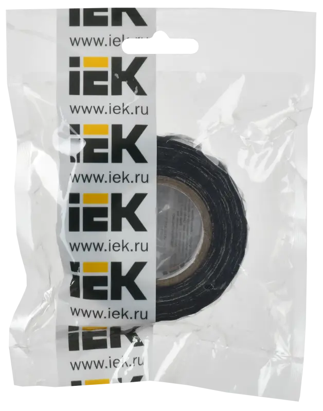 Изолента Х/Б 19мм 7м IEK MIXTAPE PLUS
