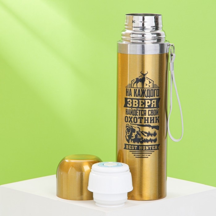 Термос «Охотник», 500 мл, время сохранения тепла 4-8 ч Термос «Охотник», 500 мл, время сохранения тепла 4-8 ч