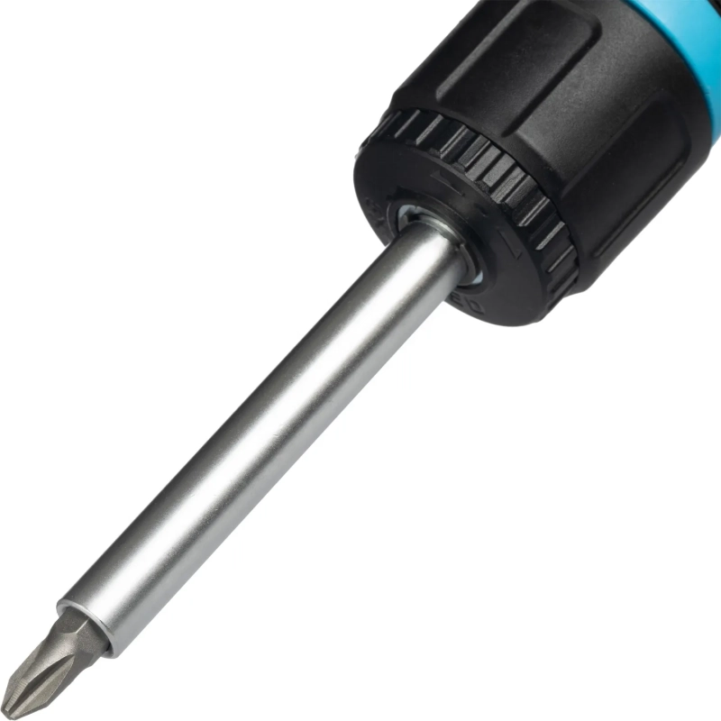 Отвертка складная Topfort со встроен.трещоткой 5Х и бит 13 пред наб(576113)