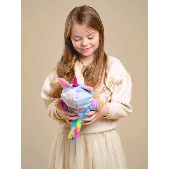 Мягкая игрушка «Мишка в костюме единорожки», 20 см Мягкая игрушка «Мишка в костюме единорожки», 20 см