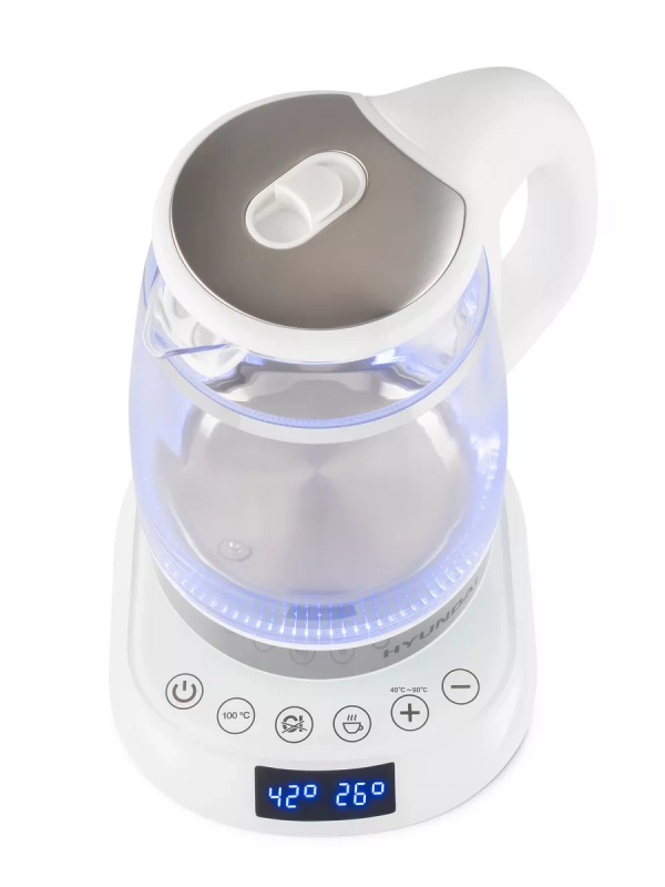 Чайник HYK-G5507 1.7л. 2200Вт белый Чайник HYK-G5507 1.7л. 2200Вт белый