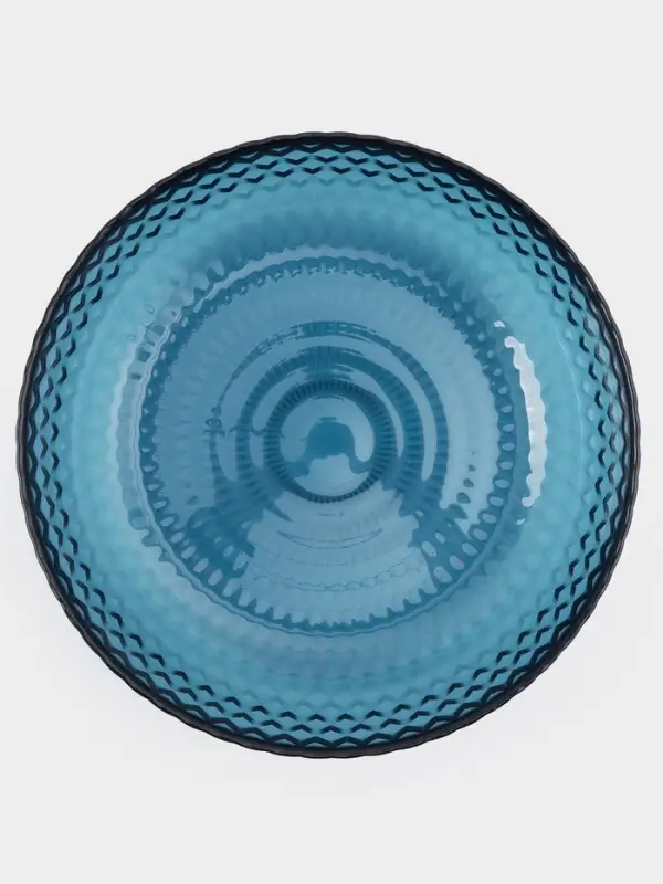 Тарелка глубокая Luminarc &laquo;Идиллия&raquo;, 850 мл, d=18 см, стекло, синяя