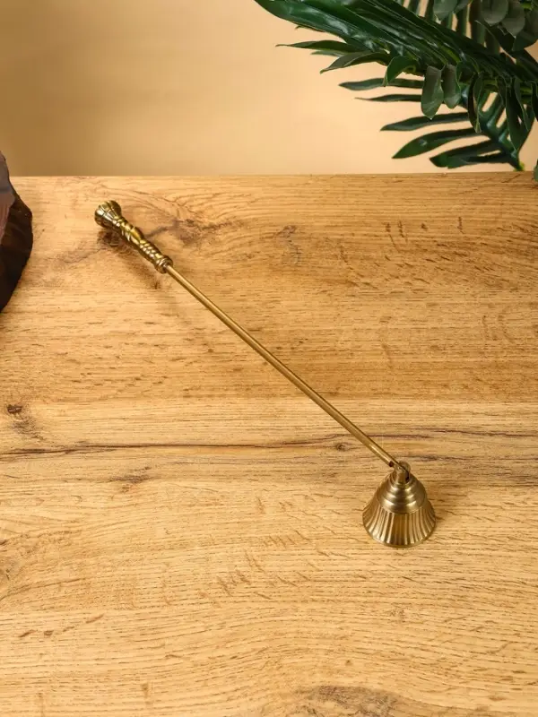 Гаситель для свечей «Уют», 30 +/-1 см, латунь