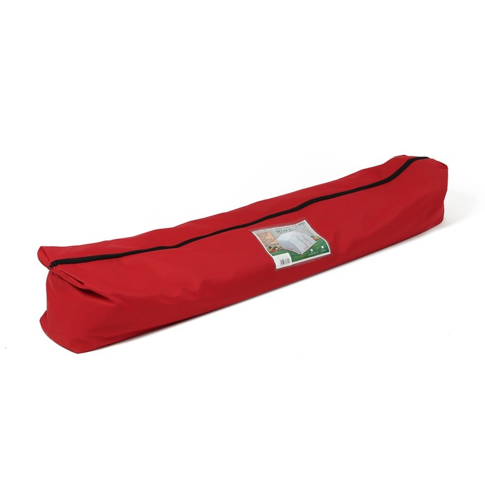 Теплица, 3,7 × 2,45 × 2,1 м, оцинкованный металл, профиль d = 25 мм, чехол из спанбонда 90 г/м² Теплица, 3,7 × 2,45 × 2,1 м, оцинкованный металл, профиль d = 25 мм, чехол из спанбонда 90 г/м²