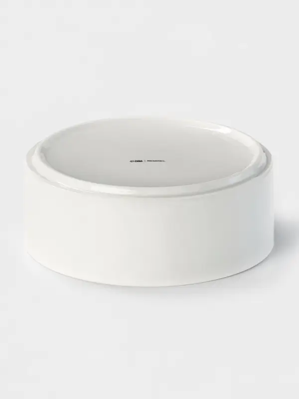 Салатник Magistro Modern, d=21 см, 2.4 л, фарфор, белый