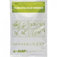 Электроды для ЭКГ однораз.50х36мм, пена, универс. Fiab F9049/RU 50шт/уп
