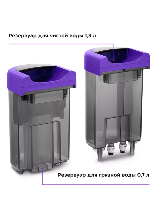 Моющий пылесос для дома и мебели КТ-5213 - 450 Вт Моющий пылесос для дома и мебели КТ-5213 - 450 Вт