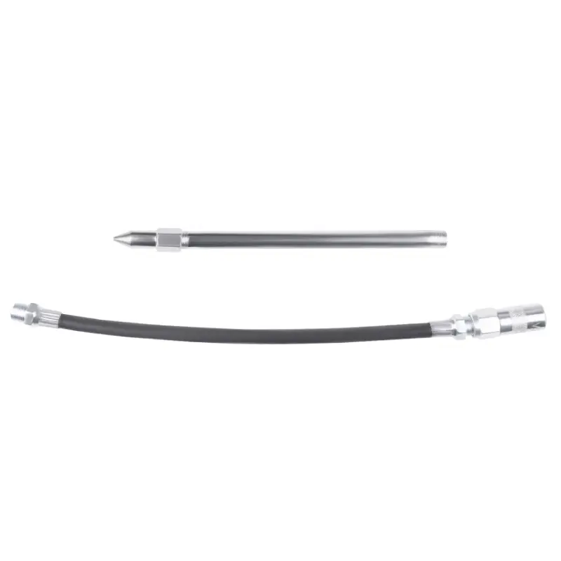 Шприц рычажно-плунжерный 500 мл для одной руки (гибкий шланг, трубка) под тубу AVS GM-500P