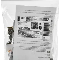 TEKFOR Шина PE земля неизолированная на универсальном держателе 6х9-8-Ж IEK
