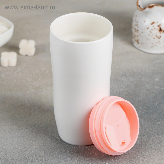 Стакан керамический «Единорог», 480 мл, 7×16,5 см, рисунок МИКС Стакан керамический «Единорог», 480 мл, 7×16,5 см, рисунок МИКС