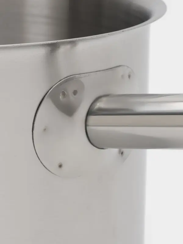 Ковш Hanna Kn&ouml;vell, 4 л, d=20, h=12.5 см, с крышкой, толщина стенки 0.8 мм, индукция, нержавеющая сталь