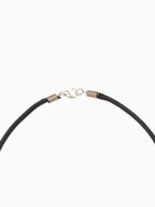 Кулон &laquo;Капля&raquo;, ракушка, чёрно-красный