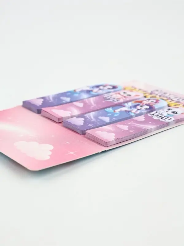 Стикеры-закладки с липким слоем 4 шт, 20 л   Стикеры-закладки с липким слоем 4 шт, 20 л  "Самая чудесная!"