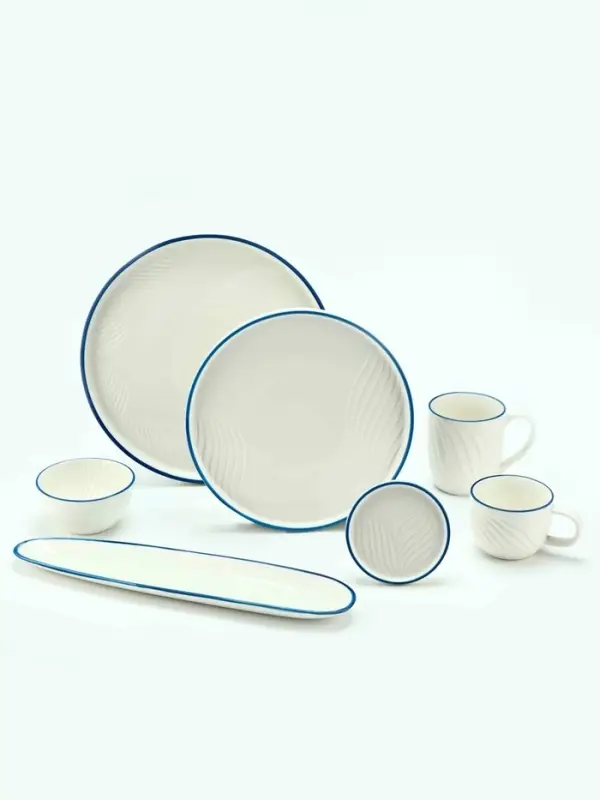 Кружка чайная керамическая &laquo;Оушен&raquo;, 300 мл, ручная работа