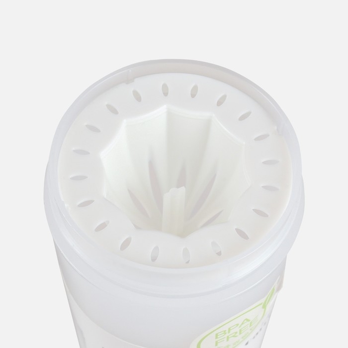 Шейкер спортивный для коктейлей, воды, с соковыжималкой, 450 мл, 20 х 10 см, микс Шейкер спортивный для коктейлей, воды, с соковыжималкой, 450 мл, 20 х 10 см, микс