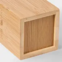 Набор аксессуаров для ванной SAVANNA BAMBOO, дозатор, стакан