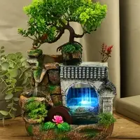 Фонтан настольный &laquo;Дерево дружбы&raquo;, 16&times;30 см, с подсветкой, без шарика