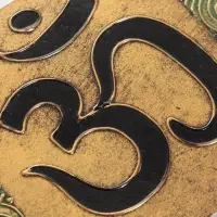 Шкатулка &laquo;Ом&raquo;, 19&times;15&times;7 см, МДФ