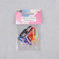 Набор булавок, 2.5 см, 20 шт., разноцветный Набор булавок, 2.5 см, 20 шт., разноцветный