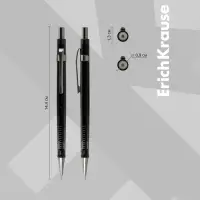 Карандаш механический ErichKrause &laquo;Black Pointer&raquo;, 0.5 мм, НВ, в коробке