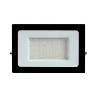 Прожектор  светодиодный VKL electric, 100 Вт, 12000 Лм, 6500К, IP65, 220V, черный, свеч.хол.бел. 109