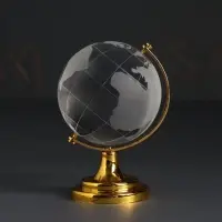 Фигурка стекло &laquo;Глобус&raquo;, d=6 см