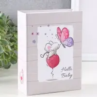 Фотоальбом "Мышонок Пи"  100ф 10X15см, ПП карм.