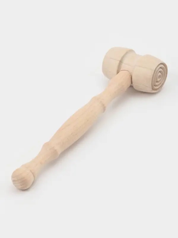 Молоток для отбивания мяса Доляна &laquo;БУковский&raquo;, 26&times;6.5&times;4.5 см, дерево бук