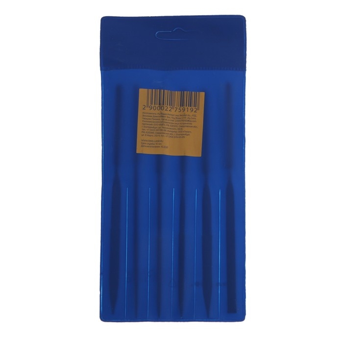 Набор надфилей алмазных ТУНДРА, обрезиненные рукоятки, 50 х 140 х 3 мм, 6 шт. Набор надфилей алмазных ТУНДРА, обрезиненные рукоятки, 50 х 140 х 3 мм, 6 шт.