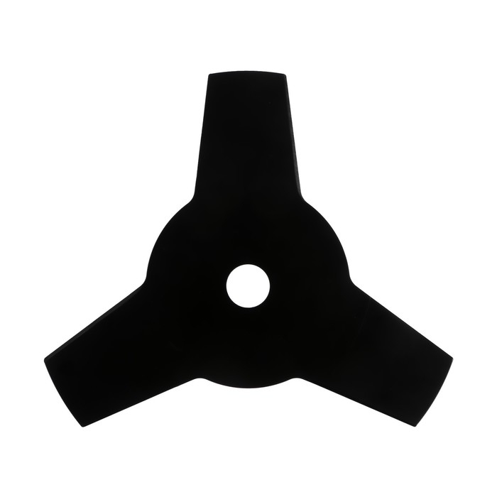 Нож для триммера ТУНДРА, трехлучевой, 255 х 25.4 х 1.4 мм Нож для триммера ТУНДРА, трехлучевой, 255 х 25.4 х 1.4 мм