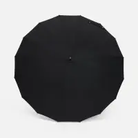 Зонт-трость Cloudfall, черный