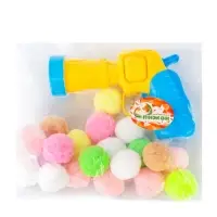 Игрушка-пистолет для кошек, 20 шариков