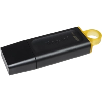 Флеш-память Kingston DataTraveler Exodia, USB 3.2 G1, жел/чер, DTX/128GB