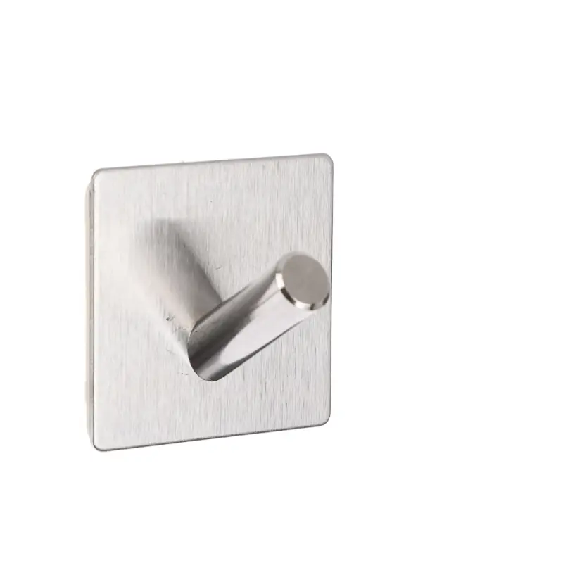 VETTA Крючок самоклеящиеся, 1шт, 4,5см, нержавеющая сталь 430