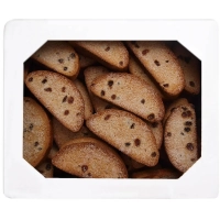 Сухари Семейка ОЗБИ с изюмом в сахаре, 2кг/уп 1273