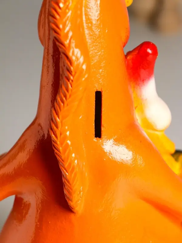 Копилка Копилка "Конь с елочкой" 30,5х18х19,5 см, цветной, гипс