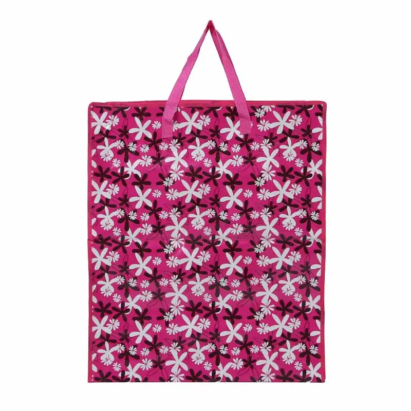 VETTA Сумка хозяйственная, 55х65х25см, 89 литров, до 7кг, полипропилен, 4 дизайна