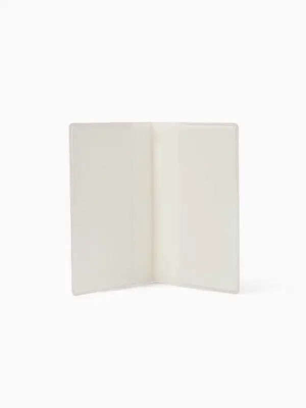 Обложка для пенсионного удостоверения, с гербом РФ, с тиснением, зелёная