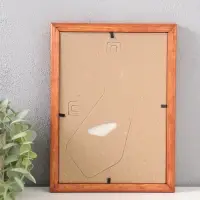 Фоторамка дерево 15х21 см, орех №2 (пластиковый экран)