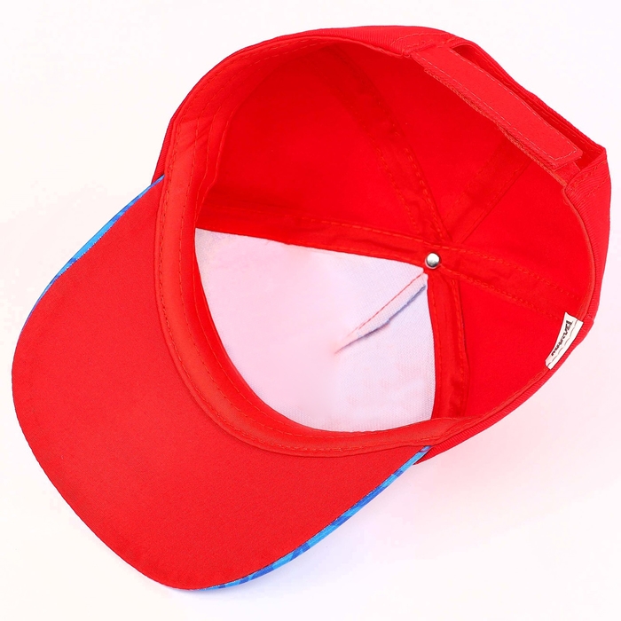 Кепка детская для мальчика, размер 52-56, Человек-паук Кепка детская для мальчика, размер 52-56, Человек-паук