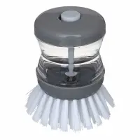 VETTA Щетка для посуды с мыльницей и дозатором, пластик, 8см