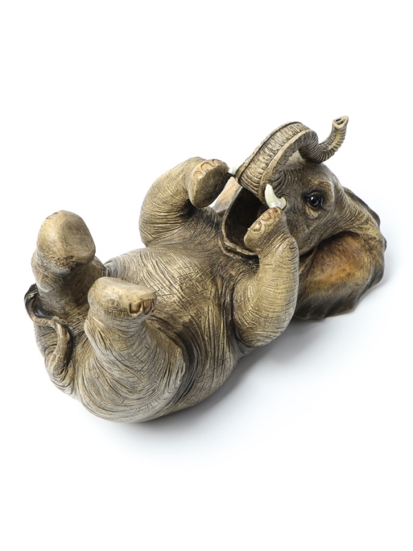 Подставка для бутылки  Подставка для бутылки "Слоник" 21х11х15см