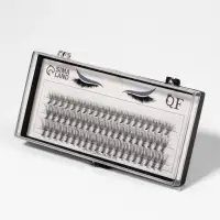 Набор накладных ресниц &laquo;Классика&raquo;, пучки, 10, 12, 14 мм, толщина 0.1 мм, изгиб D, 10 D