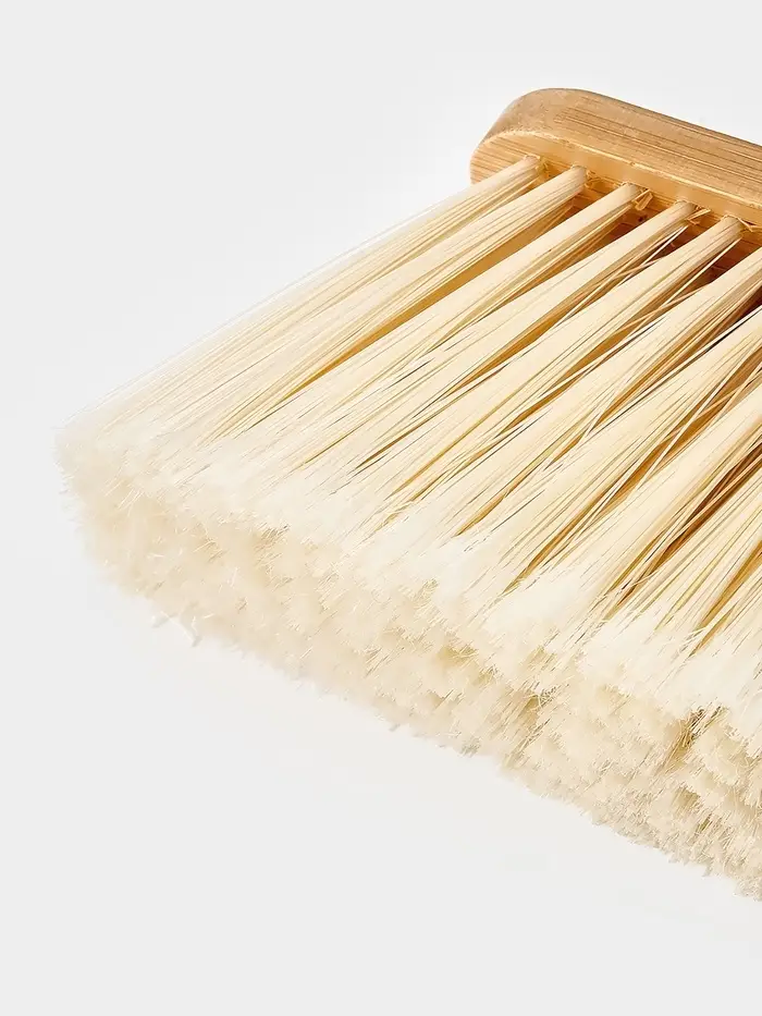 Щетка с совком "Meli Loft" бамбуковый держатель, цвет черный 26х24х96 см Щетка с совком "Meli Loft" бамбуковый держатель, цвет черный 26х24х96 см