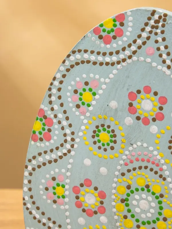 Сувенир &laquo;Яйцо&raquo;, 20&times;6&times;26 см, МДФ, серый